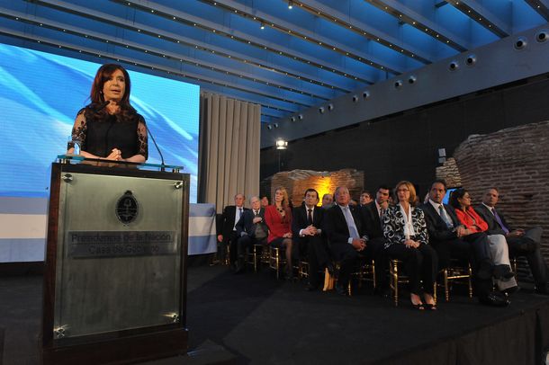 La Presidente se mostró confiada en que aprobarán el voto joven