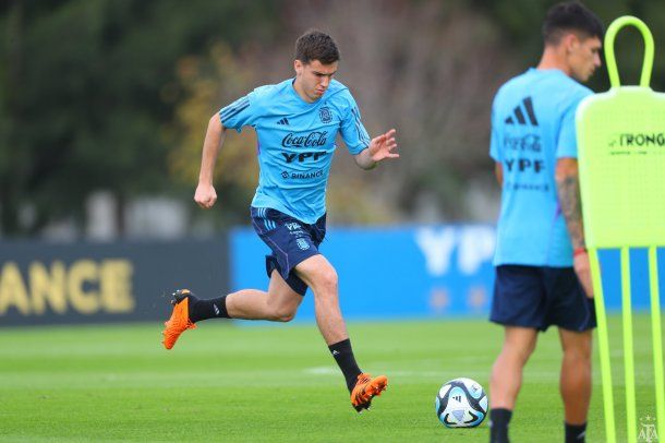 Así fue el entrenamiento de la Sub-20 de cara al Mundial