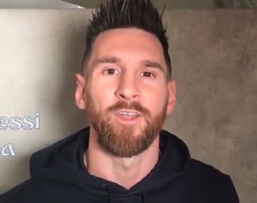 El capitán de la Selección argentina le dio la bienvenida a Colombia