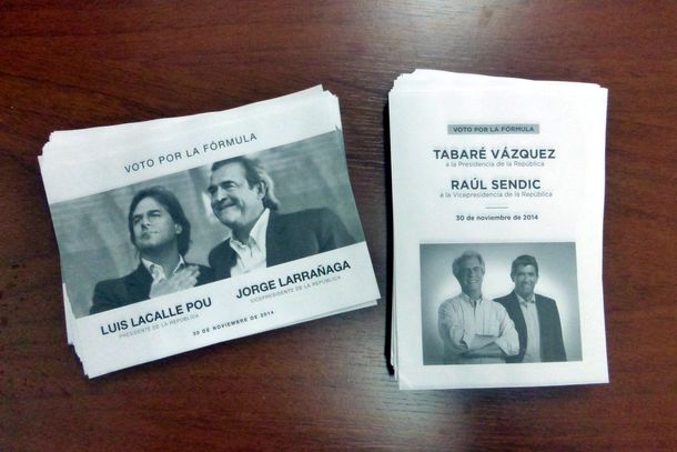 Cerraron las mesas de votación y comenzó el escrutinio en Uruguay