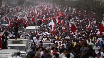 formula uno: exploto una bomba en un auto tras el gran premio de bahrein formula uno: exploto una bomba en un auto tras el gran premio de bahrein
