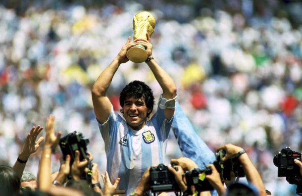 Maradona y la Copa del Mundo en México 86