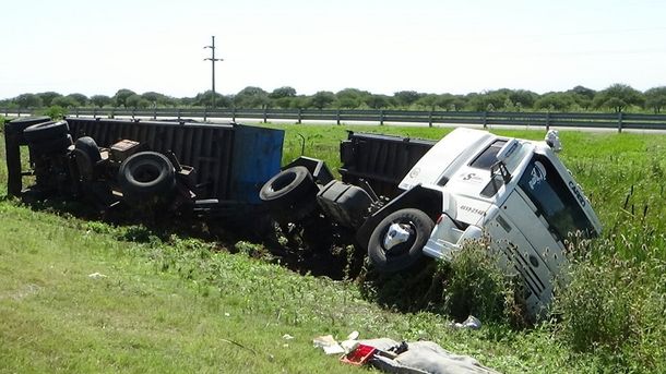Choque múltiple en Entre Ríos dejó siete heridos