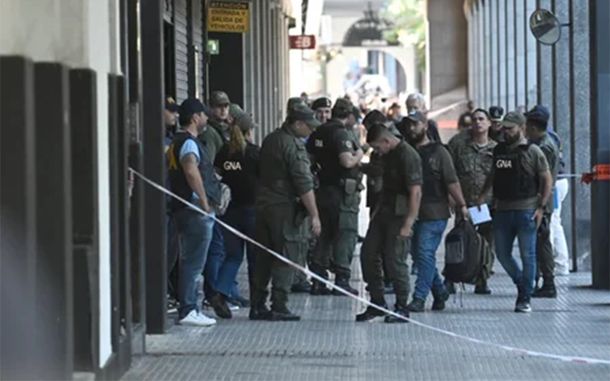 Revelan que la encomienda explosiva iba dirigida a un exdirector de la Escuela de Gendarmería