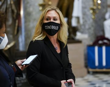 Una congresista republicana presentó cargos para abrirle ya un juicio político a Joe Biden