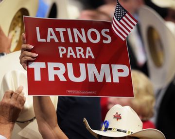 Los latinos de Florida respaldaron a Donald Trump