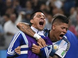 Rojo reveló detalles de la fuerte pelea que tuvo con Enzo Pérez tras firmar con Boca