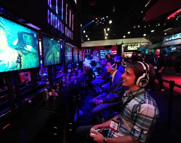 Convención de videojuegos: la realidad virtual