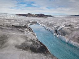 ¿Qué es la nieve oscura que amenaza a los glaciares?