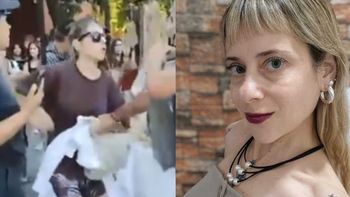 detuvieron a una influencer de moda acusada de robar ropa de una feria detuvieron a una influencer de moda acusada de robar ropa de una feria