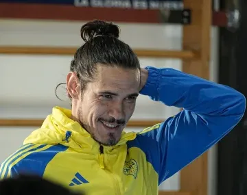 Cavani está en duda para el debut en el Mundial de Clubes ¿llega ante Benfica?