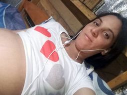 Andrea Romilla Quaglia murió un mes después de dar a luz Andrea Romilla Quaglia murió un mes después de dar a luz