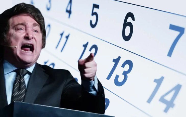 Polémica con los feriados: Javier Milei decidió eliminar el Día del Respeto a la Diversidad Cultural