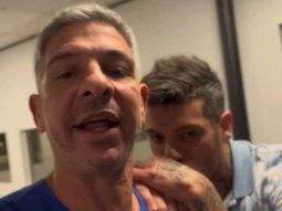 La reacción de Cristian U tras enterarse de la detención de Marcelo Corazza