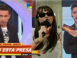 rodrigo lussich se peleo en vivo con oggi junco y corto el movil rodrigo lussich se peleo en vivo con oggi junco y corto el movil