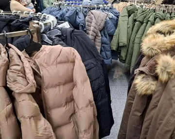 El supermercado que vende camperas por menos de $45.000
