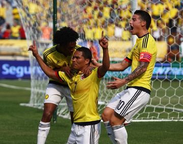 La Colombia de Pekerman venció a Ecuador y le sacó el invicto