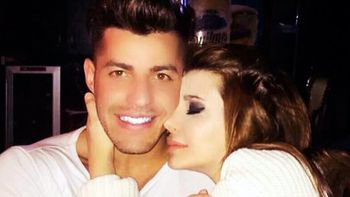 Loan y Charlotte Caniggia. Loan y Charlotte Caniggia.