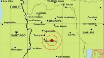 El sismo ocurrió cerca de la ciudad de San Carlos El sismo ocurrió cerca de la ciudad de San Carlos