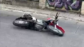 un motociclista murio degollado por un cable que habian colocado para un corso un motociclista murio degollado por un cable que habian colocado para un corso