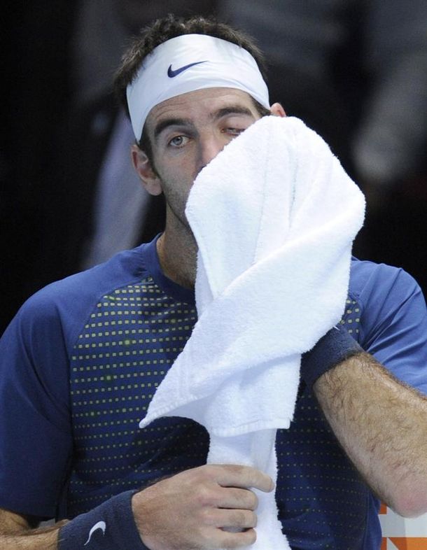 Del Potro, tras la derrota: Estoy muy frustrado
