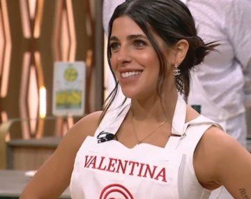 Revelaron el  motivo de la renuncia de Valentina Cervantes a MasterChef