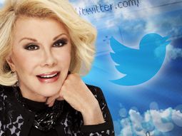 joan rivers volvio de la muerte para escribir en twitter sobre el iphone 6 joan rivers volvio de la muerte para escribir en twitter sobre el iphone 6