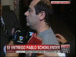 Volvieron a detener a los hermanos Schoklender