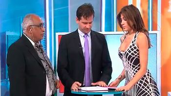 los unos y los otros: se despidio oscar gonzalez oro y llego catherine fulop a la conduccion los unos y los otros: se despidio oscar gonzalez oro y llego catherine fulop a la conduccion