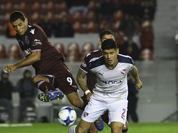 Independiente quedó a solo un gol de la Copa Libertadores Independiente quedó a solo un gol de la Copa Libertadores