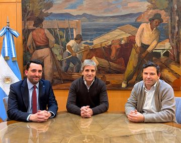 Luis Caputo anunció otra baja en el Ministerio de Economía.