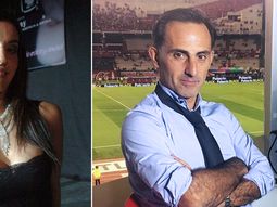 Natacha Jaitt y Diego Latorre Natacha Jaitt y Diego Latorre