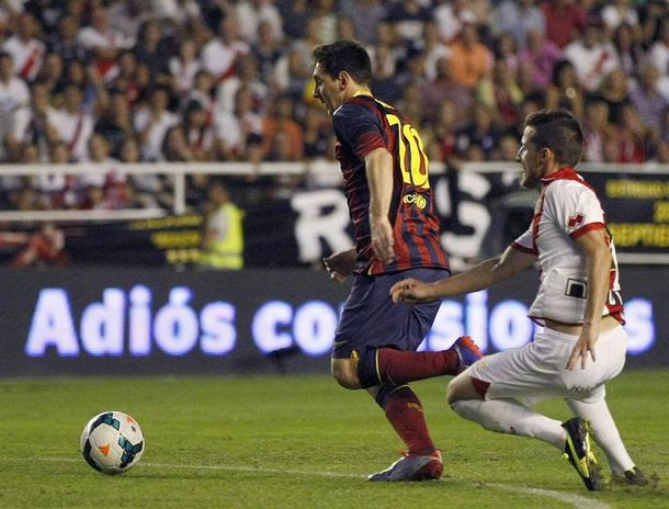 Barcelona perdió la posesión de la pelota tras 5 años