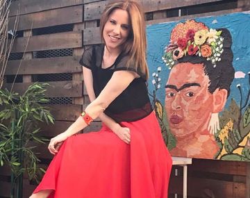 Agustina Kämpfer está embarazada de un nene