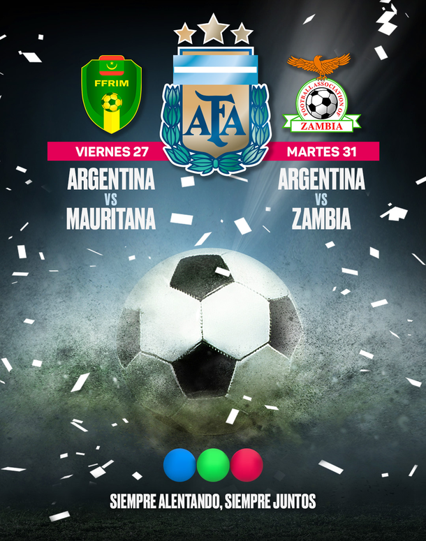 Telefe transmitió los dos amistosos de la Selección Argentina en La Bombonera Telefe transmitió los dos amistosos de la Selección Argentina en La Bombonera