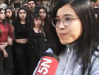 Aimará compañera de Maitena