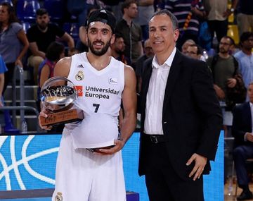 Real Madrid campeón: Facundo Campazzo es el primer argentino en ser MVP de las finales