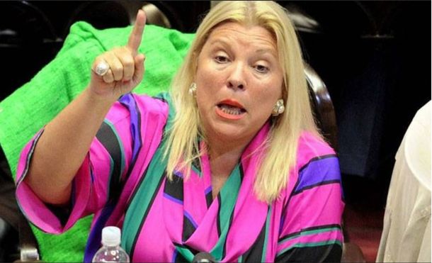 Carrió dijo que le hubiera gustado sumar a su alianza a Solá, De Narváez y López Murphy