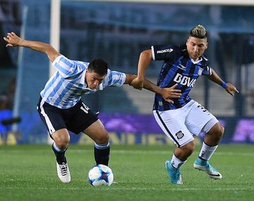 Racing logró el empate ante Talleres en Avellaneda