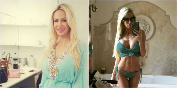 ¿Se agregó lolas? Las críticas a Luli Salazar por sus fotos en Instagram