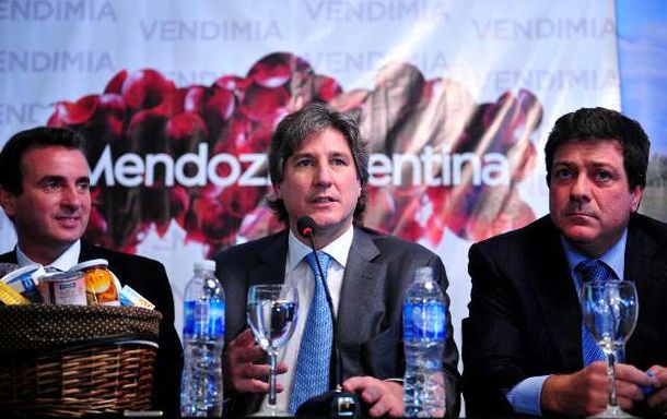 Amado Boudou y Gabriel Mariotto