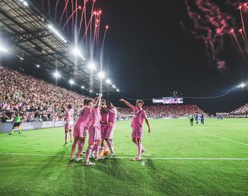 Locura por Messi en EEUU: su debut en Miami rompió récords de audiencia