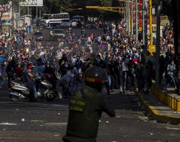 Argentina expresó su firme respaldo a Maduro tras los violentos incidentes