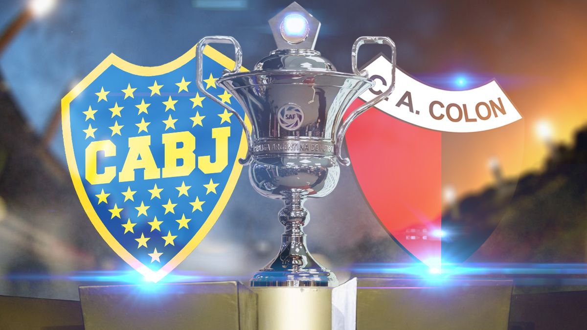 Boca vs Colón formaciones, horario y TV