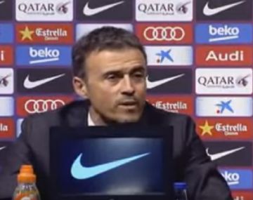 El DT del Barcelona le faltó el respeto a un periodista de apellido Malo