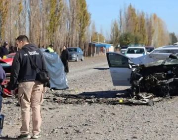 El choque dejó un muerto y tres heridos