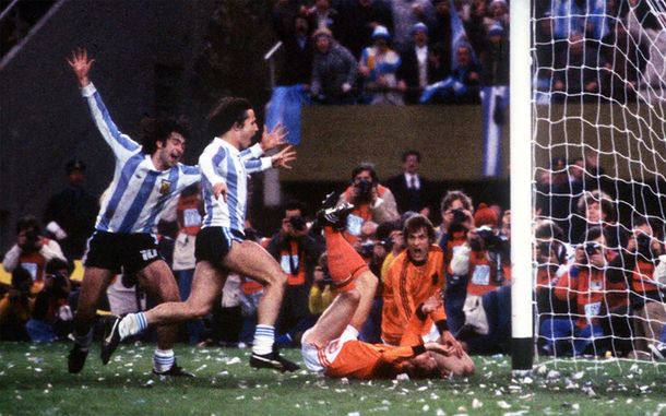 Historial completo de la Argentina ante Países Bajos en mundiales