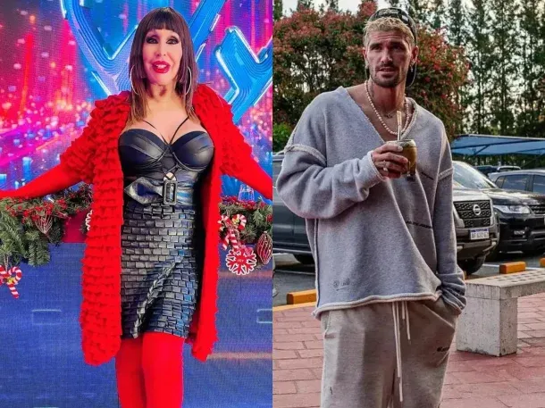 El fuerte reclamo de Moria Casán a Rodrigo De Paul en vivo: ¿El padre no puede...?