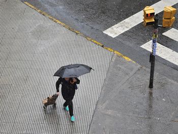 Se espera un miércoles con tiempo inestable en la Ciudad