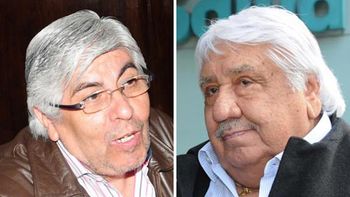 Hugo Moyano Oscar Lescano Hugo Moyano Oscar Lescano